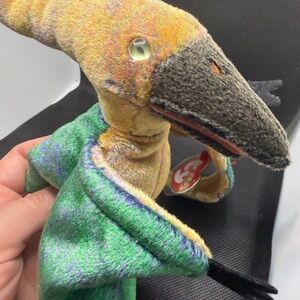 Ty Beanie Baby Swoop Pterodactyl 2000 Plush Toy with Tag Vintage